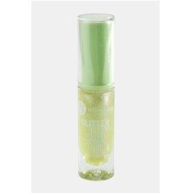 Resim Ronassi - 37 - Glitter Lippoil Simli - Shopılke - Dudak Parlatıcısı-yeşil Diğer 