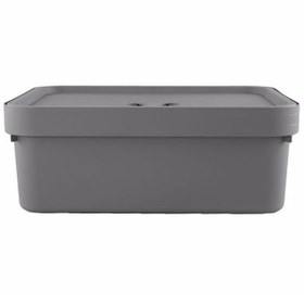 Resim Porland Conforte Antrasit Kapaklı Organizer 11 Lt 04STY008879 