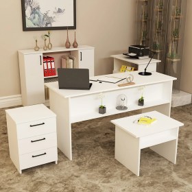 Resim Kalender Dekor Merkür-1-2-3-4-5 Ofis Büro Masa Takımı MRK01 