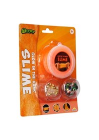 Resim Mey İthalat Karanlıkta Parlayan Turuncu Slime 