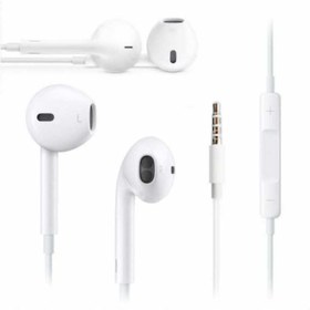 Resim Escom Gold Earpods Ios Ipad Ipod Mac Pro Mikrofonlu Kulaklık 