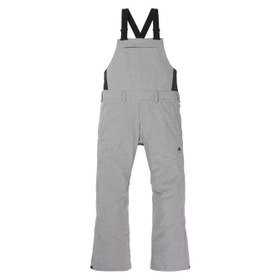 Resim Burton Snowdial 2L Bib Erkek Gri Snowboard Pantolonu 
