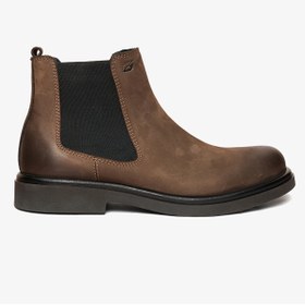 Resim Greyder 17930 Ekek Duman Hakiki Deri Chelsea Bot 