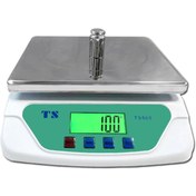 Resim Ts-500 Dijital Terazi - Lcd Ekran, Dara Alma, Sayım Fonksiyonlu, Yüksek Hassasiyetli Tartım Cihazı 