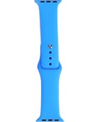 Resim Kilifone - iOS Uyumlu Watch 38mm - Kordon Band Serisi Klasik Kordon Silikon Strap Kayış 