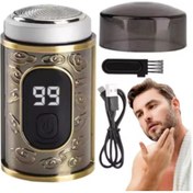Resim Dearling Mini Şarjlı Günlük Sakal ve Yanak Tıraş Makinesi RF1875 Dragon 