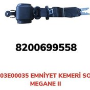 Resim Aft 103e00035 - Emniyet Kemeri Otomatik Sol Megane Iı 