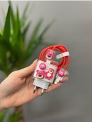 Resim Mi7a Şarj Başlığı Ve Kablo Koruyucu 4'lü Set Iphone 20w Şarj Adaptör Uyumlu 