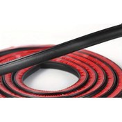 Resim Hightower Büyük D Kapı Contası Ses Yalıtımı Su Geçirmez Sızdırmazlık Şeridi 590.55 İnch 