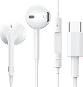 Resim iPhone 15 için USB C Kulaklık, Tip C Kulaklıklar, Mikrofonlu ve Ses Kontrollü Kablolu Kulaklıklar, iPhone 15 Plus Pro Max, iPad Pro, Pixel 7/6/6a/5/4, Galaxy S23/S22/S21/S20/Ultra Note 10/20 ile 