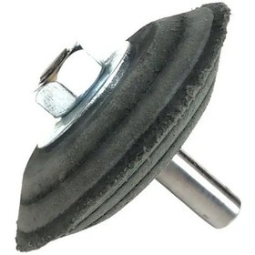 Resim Stryı 800270 Iskarpela Bileme/Kılağı Alma V Tip Deri Disk 80 Mm 