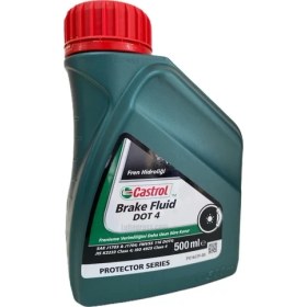 Resim Castrol Brake Fluid Dot 4 Protector Series Fren Hidroliği 500 ml 
