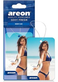 Resim Areon Sexy Fresh New Car Oto Araç Kokusu 