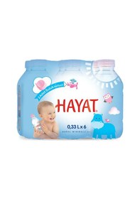 Resim Hayat Bebek Suyu 6 x 330 ML 