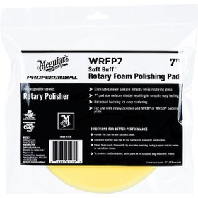 Resim Meguiars Wrfp7 Yumuşak Dokulu Cila Süngeri 17.8 Cm. 