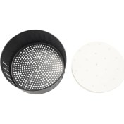 Resim Hava Fritözü Yedek Sepet, Tüm Hava Fritöz Fırını, Hava Fritöz Aksesuarları, Yapışmaz Kızartma Sepeti, 3.5l (Yurt Dışından) 