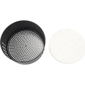 Resim Hava Fritözü Yedek Sepet, Tüm Hava Fritöz Fırını, Hava Fritöz Aksesuarları, Yapışmaz Kızartma Sepeti, 3.5l (Yurt Dışından) 