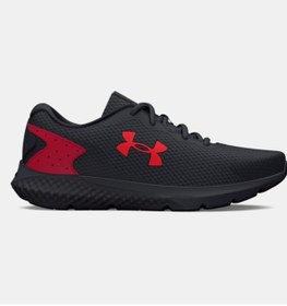 Resim Under Armour Siyah Erkek Koşu Ayakkabısı 3024877-001 UA Charged Rogue 3 