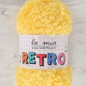 Resim La Mia RETRO Sarı El Örgü İpi - LM0210 