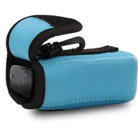 Resim MegaGear MG774 Nikon Coolpix S7000, L32 Neopren Kamera Kılıfı 