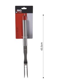Resim Bbq Paslanmaz Çelik Izgara Çatalı 43,5 Cm 