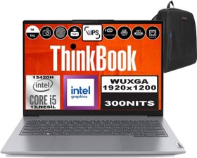 Resim Lenovo Thinkbook 14 G6 Irl Intel Core I5 13420H 24GB Ddr5 2tb SSD 14" Wuxga 300NITS IPS Windows 11 Pro Taşınabilir Bilgisayar 21KG00UCTRP07 + Zetta Çanta 