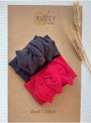 Resim KUZEY STORE 2li Ribana Bebek Bandana 