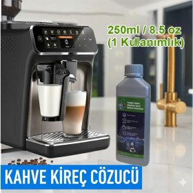 Resim Populer Philips 8000 Serisi Cafe Aromis EP8757/20 Kahve Makinesi CA6700/10 Espresso Makinesi Kireç Çözücü Solüsyon 