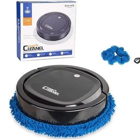 Resim Yenı Otomatik Robotlu Süpürge 3'ü 1 Arada Kablosuz Süpürme Islak Ve Kuru Black C Siyah 