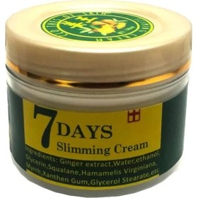 Resim Buğz 7days Ginger Miracle Slimming Cream Istenmeyen Yağlara Parçalayıcı Kremi 100 ml 