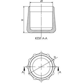 Resim Dış Üstü Lift Tapası - 1 