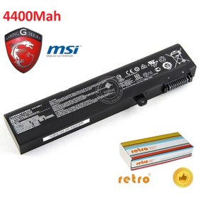 Resim Genel Markalar MSI GE75 Raider 9SF-405XTR msi Notebook Bataryası, Laptop Pili V1 (4400Mah) 
