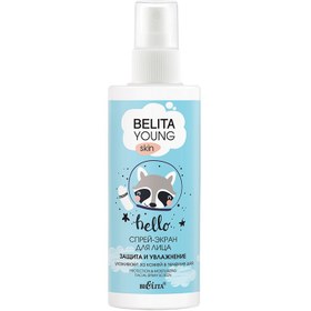 Resim Young Skin Genç Ciltler İçin Koruma ve Nemlendirme Yüz Spreyi (115 ml) 