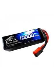 Resim Leopard Power 10000 Mah 14.8v 4s 25c Uav & Multirotor Lityum Polimer Lipo Batarya Pil 