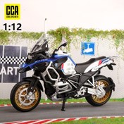 Resim BMW 1250GS Motosiklet Modeli için CCA 1:12 Ölçekli Alaşım - Gerçekçi Tasarımlı, Kırmızı/Mavi/Sarı Renkli Çinko Alaşımdan Manuel İtme Eylemli Oyuncak, Erkek Çocuklar ve Motosiklet Tutkunları İçin Koleksiyonluk Hediye, Doğum Günü Hediyeleri, Detaylı İşçilik, Dayanıklı Yapı, Karmaşık Detaylandırma 