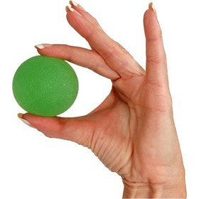 Resim Msd Squeeze Ball - Silikon El Egzersiz Topu-Yeşil 