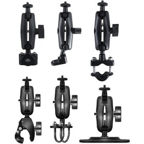 Resim Wondernest Motosiklet Sürüş Kaydedici Braketi Kamera Tutucu, Kz05 + Kl04 + Kd04 Aksesuar Seti Std 