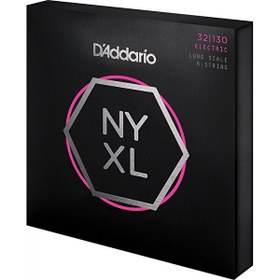 Resim D'Addario NYXL32130 Bas Gitar Tel Seti 