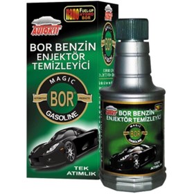 Resim Autokit Bor Benzin Enjektör Temizleyici - Benzinli Araçlar Için Nano Teknolojik Bor Katkı - 250 Ml 