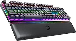 Resim Game Power Ogre Rainbow 60M Blue Switch Türkçe Q USB Mekanik Gaming Klavye - 3 Yıl Garanti 