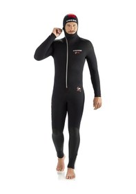 Resim Cressi Diver Man Crs Lu489502 5 Mm Dalış Elbisesi (490760460)-S - Small Siyah 