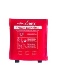 Resim Lorex Lr-Fb1512C Yangın Battaniyesi 150 x 120 