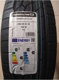 Resim GENERAL 225/60R18 100 H FR GRABBER GT PLUS GENERAL SUV LASTİĞİ 2024 ÜRETİM 