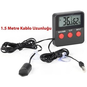 Resim Bt 3000 Kablolu Sıcaklık ve Nem Ölçer N11.706 