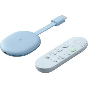 Resim Google Chromecast Tv 4K Medya Oynatıcı Beyaz 