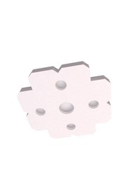 Resim Motifpiyer Tavan Spot Göbek Tsg-02-duz-56 Cm Çap 