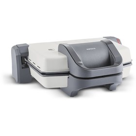 Resim Karaca Swiss 4 Dilim Kapasiteli Izgara ve Tost Makinesi 1800W 