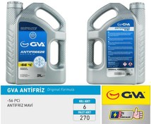 Resim Antifriz 3 Lt -56 C Mavi Koli 6 Ad 