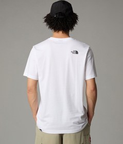 Resim The North Face M Ss Fine Tee - Beyaz / 