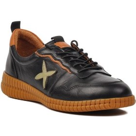 Resim Venüs 2216112y Siyah Hakiki Deri Kadın Günlük Ayakkabı 001 